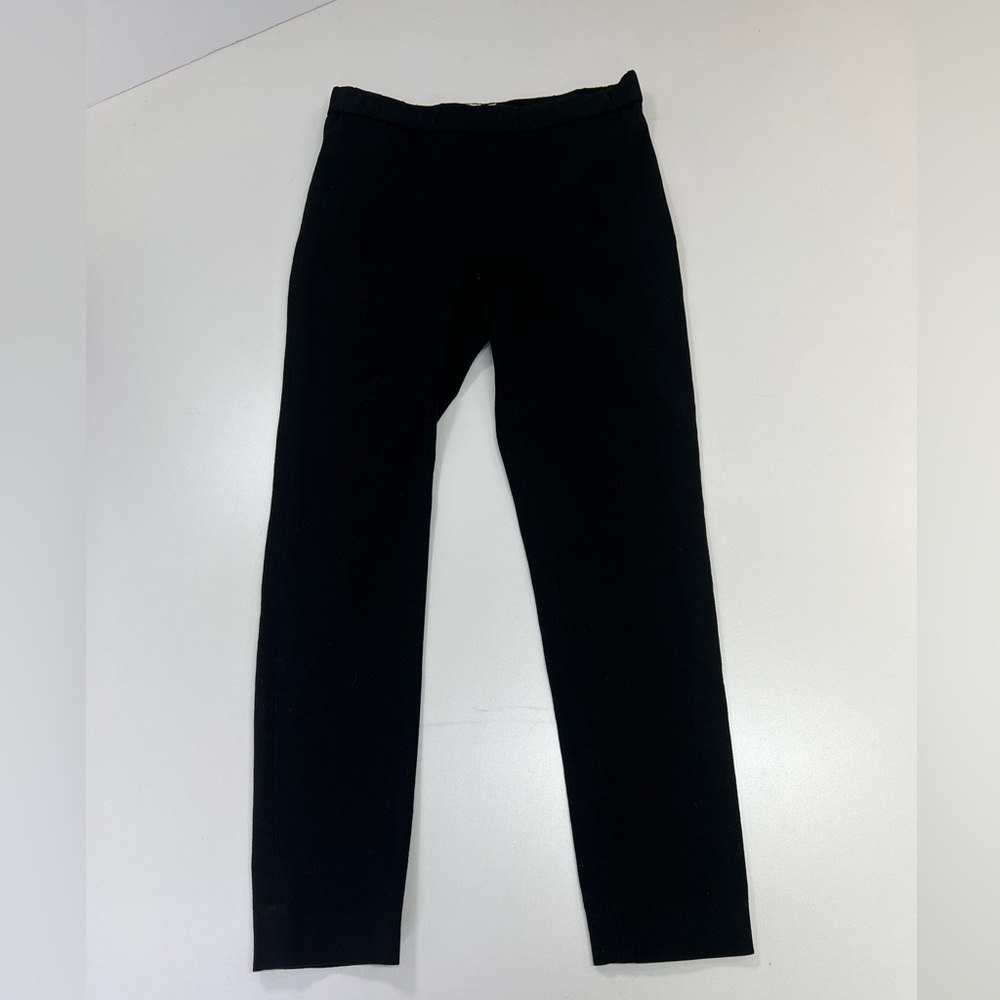 Kate Spade Bi-stretch Cropped Pants In Black Size 2 - Picture 15 of 16